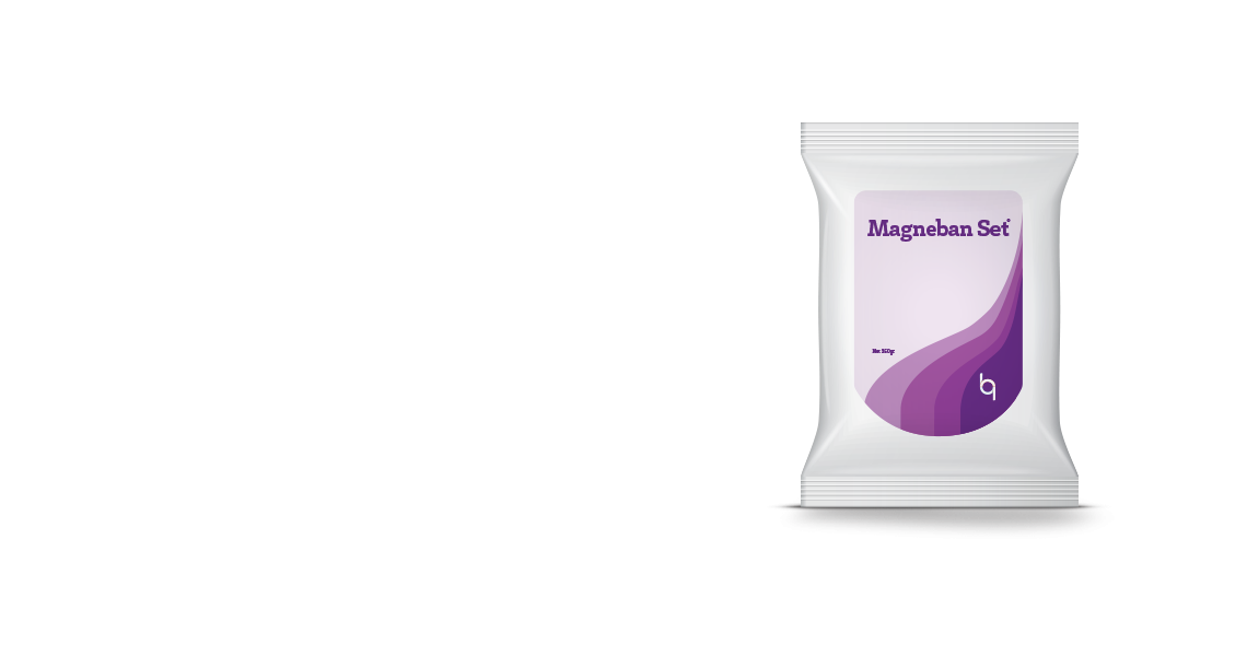 Magneban Set® / Definite Solution for Constipation